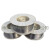 铝合金焊丝盘装铝镁ER5356纯铝1070ER4043二保实心小盘2公斤200MM ER5356直径1.0（2公斤一盘