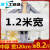 1.2米气泡膜全新料泡沫垫加厚泡泡纸垫卷装包装纸防震袋快递打包 双层加厚宽40cm长约50米2.8斤