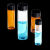 实验室螺口玻璃样品瓶透明棕色小瓶3ml 5ml 40ml 60ml 棕色50ml27x108mm10个