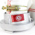 谋福（CNMF）抗高压耐磨水管消防水带 消防器材 20-65-25含接扣