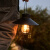 太阳能户外室外防水景观小夜灯阳台花园布置露台装饰吊挂灯 铜色4个装