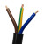 国标铜RVV护套线2二3三芯4四五芯2.5 46 10 16平方电缆电源电线 4芯2.5平方(1米)