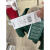 鳄鱼（LACOSTE）Lacoste/法国 男士纯棉刺绣标撞色经典版型短袖POLO衫PH1465 PH1465-132绿色 4M美国现货 胸围59