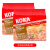 可口（KOKA）新加坡进口食品KOKA可口多口味快熟面5连包 方便面快熟泡面425g 鸡汤味快熟面850g(10包)