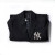 MLB西装外套秋季新款NY刺绣宽松休闲男女款小西装外套西服 黑色 XS S