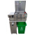 定制适用多用恒温型餐厨垃圾专用油水分离器厨房隔油锅底过滤除渣自动出油 多用恒温型标准款 SUS304