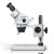 沁度定制 舜宇SZM45 双目连续变倍体视显微镜 7-45倍手机维修显微镜 光源