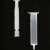 稳斯坦 WLL0021 实验室一次性注射器无针头 冲洗器取样器进样器灌注器注射针筒粗口 10ml(100个)