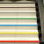 符涟蝣楼梯防滑条塑胶地板收边护边PVC园台阶防撞踏步护角包边包角 桔红灰底5*2.5 0.9米/根