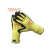 K-505 丁腈橡胶手套 防护耐切割耐磨防割防滑涂层劳保 护手 黑色 M