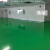 迅彩 水性地坪漆耐磨水泥地板漆环氧树脂自流平地面漆室内油漆 艳绿 20kg
