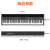 罗兰（Roland）电钢琴FP60X便携式88键重锤专业智能舞台数码电钢黑色+X架