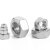 定制适用304不锈钢细牙螺母螺帽外六角螺丝螺母细牙螺丝帽价格是1000个的价格 M4*0.5