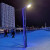 鲁殊丰防水花园别墅led室外灯-大7字灯铝制高3.5米，宽25cm，厚6.5cm