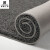 洛楚（Luxchic）灰色宽1.6米x长1米 可裁剪丝圈地垫地毯门口入户地垫塑料门垫进门pvc防水脚垫 