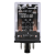 正泰（CHNT）通用型小型大功率电磁继电器JQX-10F/2Z AC220V 2NO+2NC 10A