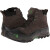 北面（The North Face）男士雪地靴 舒适防潮保暖 ganache棕色和sullivan绿色 9.5