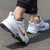 耐克（NIKE）男鞋 春季新款DEFYALLDAY运动鞋轻便耐磨休闲鞋 DJ1196-104白橙 44