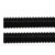 卧虎藏龙 焊接丝杠8.8级黑色高强度全螺纹通丝杆 M27（1米） 