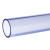 科睿才UPVC透明塑料弯头三通直弯硬管接头 UPVC透明管材 75mm透明给水管 Y680108 