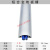地槽线槽 明线铝合金半圆地线槽贴地面弧形防踩不锈钢走线槽明装 铝合金银色3号