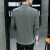 木季云（MU JIYUN）小码男装矮小个子外套春季时尚韩版男士休闲青年S码160修身夹克XS 米色 xs
