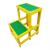高压绝缘凳 玻璃钢绝缘凳电工凳高低凳三层高压电力梯凳子可移动式单双层平台JYH 三层 高100cm*90*50