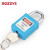 BOZZYS BD-G53-KD 工业安全挂锁 钢制锁梁25*6MM 蓝色不通开型