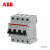 ABB S200微型断路器 S204-D63丨101137914P 63A D 6kA 230/400VAC ,T