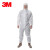 3M 4515防化服 防粉尘颗粒物防液体喷溅防护服连体 XL码