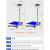 浩展台秤工业电子秤精准0.01称重磅秤高精度电了称100kg200kg大称 200公斤20克40*50大窗口计