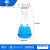 锥形瓶玻璃三角烧瓶250 500 1000ml毫升广口化学三角瓶实验室 小口5000ML