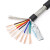 国标电缆RVVP信号屏蔽线5 6 7 8芯0.15x0.2 0.3 0.5 0.75 1.5平方 5芯0.75平方/2米价