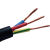定制YC电缆电缆4芯5芯0.30.50.7511.52.546橡胶橡套软电缆散卖 4X1平方 1米