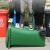 罗德力 户外垃圾桶 物业环卫加厚环保分类塑料翻盖垃圾桶 绿色 120L