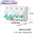 大功率双电源转换 双向 220V380V互锁切换断路器 2P 100A