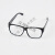 平光电焊护目镜透明防护眼镜防尘防飞溅切割劳保打磨玻璃镜片 5018款透明镜片