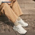 斯凯奇（Skechers）男鞋2024新款极光鞋气垫舒适网面跑步鞋缓震运动休闲鞋183075 183075-WHT 39.5