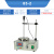 山顶松 控温搅拌机 数显恒温磁力加热搅拌器 实验室化验室 85-2恒温