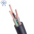 凌志 电线电缆电源线YZ 4*6平方 4芯橡套线国标软芯橡胶线 100米