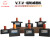 VTV电机专用减速箱 90JB15G15带耳朵 齿轮箱/微特微立式型/减速机 90JB90G15
