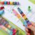 拼接固体荧光笔复古色荧光彩色标记笔学生用12色套装糖果色创意 复古系6色[1套]