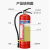 东消4kg干粉灭火器 家用商用手提式灭火气瓶国家消防认证灭水MFZ/ABC4