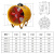  DSFB  防爆手提式轴流风机BSFT船用便携移动抽风鼓风机 BSFT250风机+10米风管