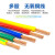 珠江电线国标4mm2.5平方1.5家装16多股25铜芯软线BVR10 国标BVR多股软线黄色100米 25平方毫米