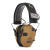 梓萤岔WalkersRazor术防护耳机耳罩可折叠霍华德 卡其色单个耳机收藏优先发