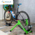 自行车室内骑行台wahoo智能公路车滚筒骑行架t2迈金t600t300 V型经典款-绿色