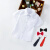 BEOAZA男童白衬衫短袖新款儿童装演出服宝宝男童夏季衬衣纯棉 口袋+白色=短袖 150码