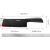 拜格（BAYCO）菜刀家用黑刃防锈不锈钢刀具厨师专用切片刀切肉刀单刀 BD3207