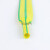 黄绿双色热缩管绝缘套管接地线标识热收缩管电工电线保护套3-70mm 双色 圆直径Φ25mm/25米